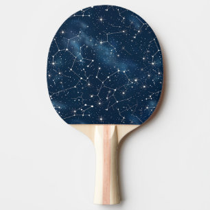 Raquete De Ping Pong Constelação Celestial - Noite Estelar (4)