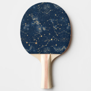 Raquete De Ping Pong Constelação Celestial - Noite Estelar (5)