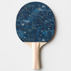 Raquete De Ping Pong Constelação Celestial - Noite Estelar (6)