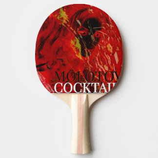 RAQUETE DE PING PONG COQUETEL MOLOTOV!