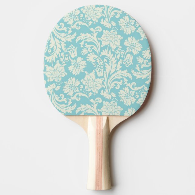 Raquete De Ping Pong Cor damasco 3 (Frente)