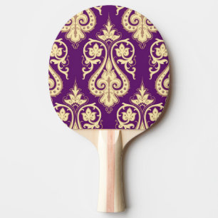 Raquete De Ping Pong Cor damasco 4
