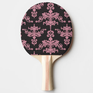 Raquete De Ping Pong Cor damasco 5
