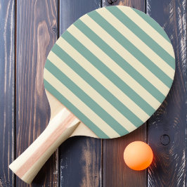 Raquete De Ping Pong Cor de Recife Aquático Listrado Polo
