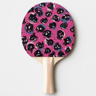 Raquete De Ping Pong Cor-de-rosa, emo, escultor, esportes, brinquedos e