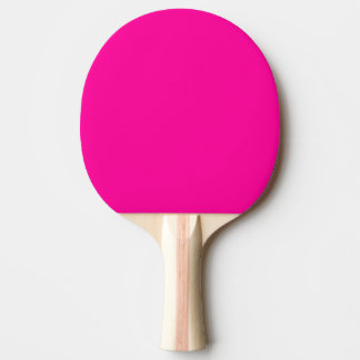 Raquete De Ping Pong Cor-de-rosa profundo Rosa persano