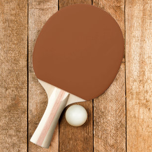 Raquete De Ping Pong Cor de Sol do Deserto Sólido