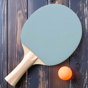 Raquete De Ping Pong Cor do Céu de Luz Sólida