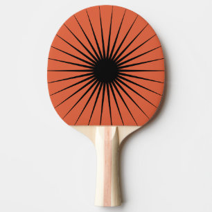Raquete De Ping Pong Cor Laranja Verona Sunset E Burst De Linha Hiponét