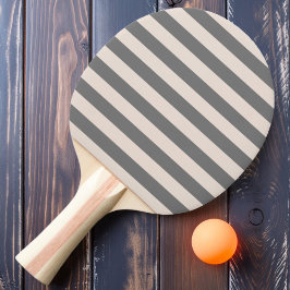 Raquete De Ping Pong Cor Polo Listrada Areia Castelo Rosa