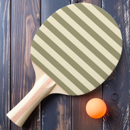 Raquete De Ping Pong Cor Polo Listrado Sage Meadow