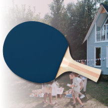 Cor Sólida Azul Prussiana | Clássico | Elegante