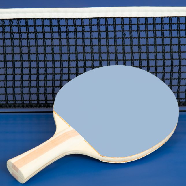 Raquete De Ping Pong Cor Sólida Azul Simples Do Bebê (Insitu)