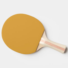 Raquete De Ping Pong Cor Sólida de Inverno Dourada de Natal Clássico