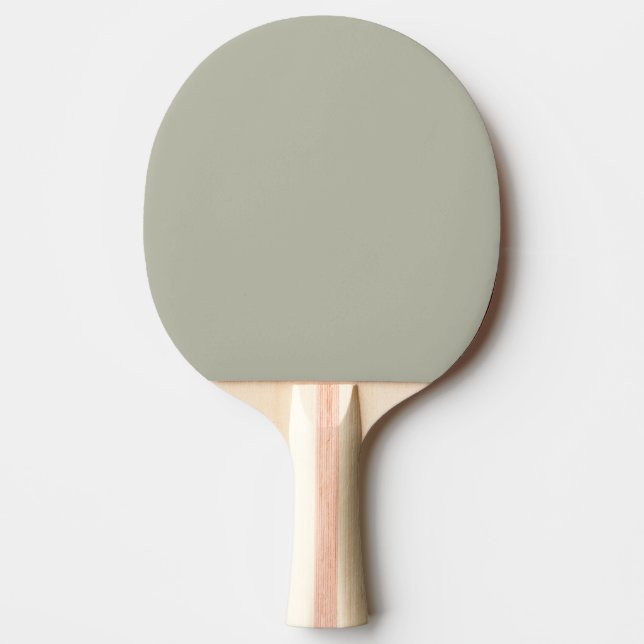 Raquete De Ping Pong Cor Sólida de Outubro Mist (Frente)
