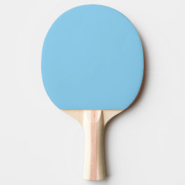 Raquete De Ping Pong Cor Sólida do Céu Azul Bebê