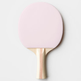Raquete De Ping Pong Cor Sólida do Pastel Branca Pálida Rosa Rosa Rosa 