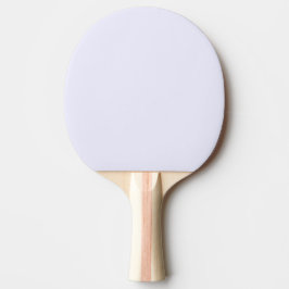 Raquete De Ping Pong Cor Sólida do Pastel Branco Pálido e Suave Rosa de