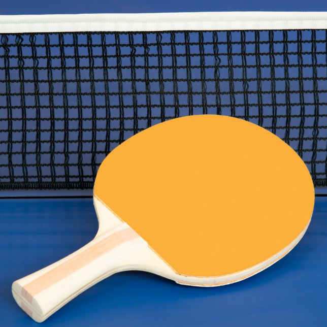 Raquete De Ping Pong Cor Sólida do Saffron (Insitu)