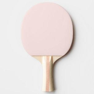 Raquete De Ping Pong Cor Sólida Pêssego Pastel Macio