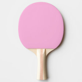 Raquete De Ping Pong Cor Sólida Rosa-Quente Clara