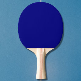 Raquete De Ping Pong Cor Sólido Azul do marinho