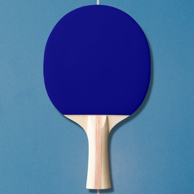 Raquete De Ping Pong Cor Sólido Azul do marinho (Criador carregado)