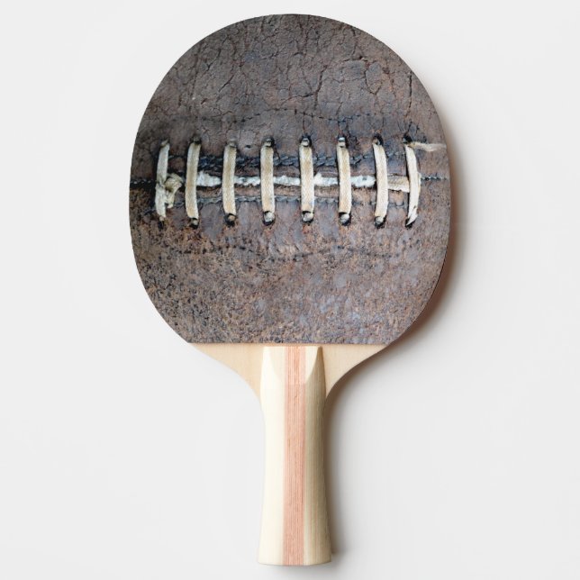 Raquete De Ping Pong Cordas de futebol (Frente)