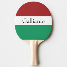 Cores da Bandeira Italiana Sobrenome Nome Personal