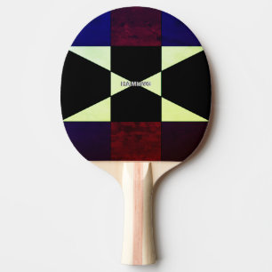 Raquete De Ping Pong Cores quentes HAMbWG, gráfico avançado do Mod 1970