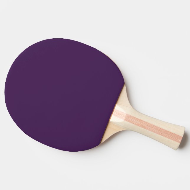 Raquete De Ping Pong Cores Spooky - Pino Pino Roxo Profundo (Lateral)