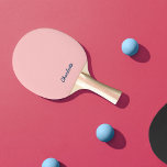 Raquete De Ping Pong Cores Totalmente Editáveis do Script de Nome Perso<br><div class="desc">Ping Pong Paddle com seu nome em script com cores totalmente editáveis. Você pode clicar em personalizar para alterar a cor de fundo Personalizar, substituindo o texto do marcador de posição. Para obter mais opções, como alterar a fonte e seu tamanho, clique no botão "Personalizar". *Observe que a Marca d'água...</div>