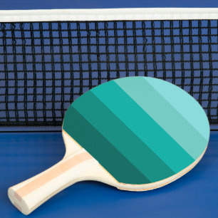 Raquete De Ping Pong Cores Verdes em Lixa