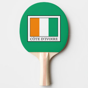 Raquete De Ping Pong Costa do Marfim