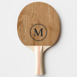 Raquete De Ping Pong Country Pine Wood Monogram