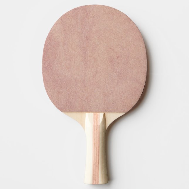 Raquete De Ping Pong Couro artificial (Frente)