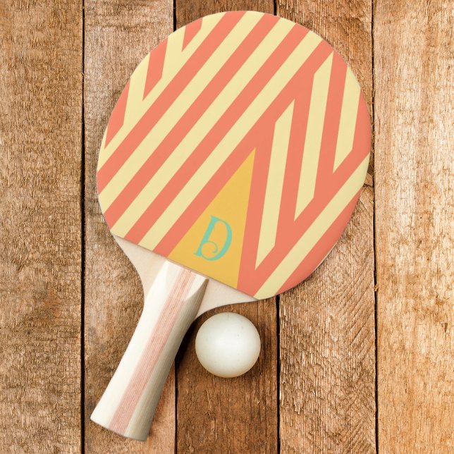 Raquete De Ping Pong Creamsicle Summer (Criador carregado)