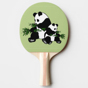 Raquete De Ping Pong Crescendo Panda
