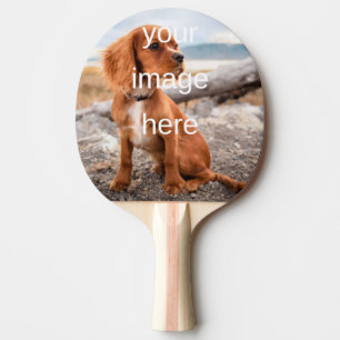 RAQUETE DE PING PONG CRIE O SEU PRÓPRIO