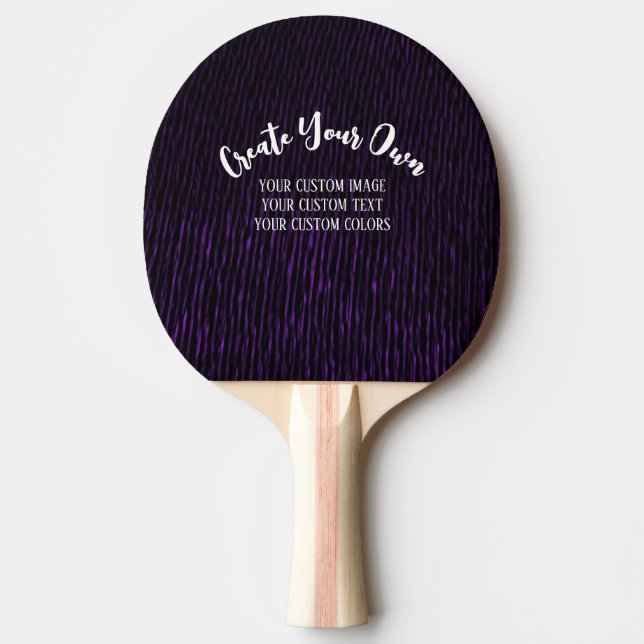 Raquete De Ping Pong Crie o seu próprio - Design (Frente)