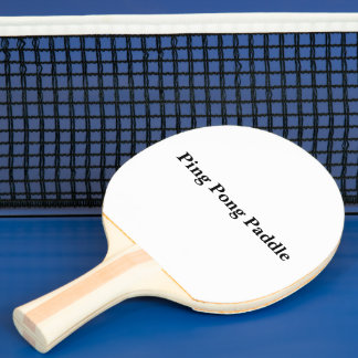 Raquete De Ping Pong Crie o Seu Próprio Personalizado