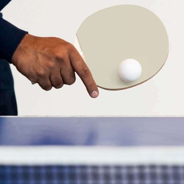 Raquete De Ping Pong Crie Seu Próprio Cor Sólida | Clássico | Elegante  (Insitu)