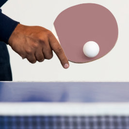 Raquete De Ping Pong Crie Seu Próprio Cor Sólida | Clássico | Elegante 