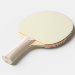 Raquete De Ping Pong Crie Seu Próprio Cor Sólida | Clássico | Elegante 