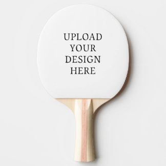 Raquete De Ping Pong Crie Seu Próprio Design Personalizado