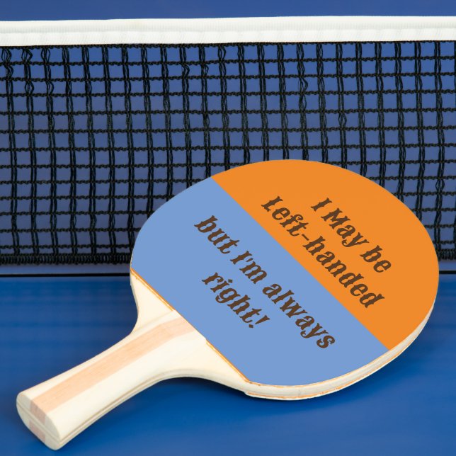 Raquete De Ping Pong Crie Seu Próprio Design Personalizado Simples (Insitu)