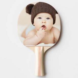 Raquete De Ping Pong Crie Seu Próprio Foto Moderno Personalizado de Cri