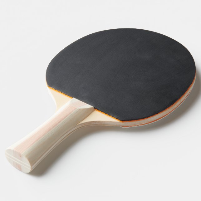 Raquete De Ping Pong Crie seu próprio personalizado projetado (Verso inclinado)