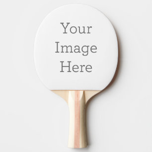 Raquete De Ping Pong Crie Seu Próprio Ping Pong Paddle