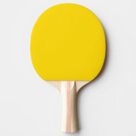 Raquete De Ping Pong Crie sua própria cor sólida | Clássica | Elegante